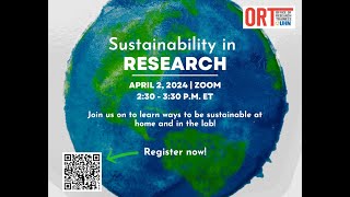 Sustainability in Research