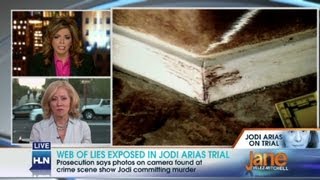 Bloody photos from Jodi Arias trial