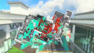 Splatoon3 プライムシューターコラボ キンメダイ美術館 ガチアサリ