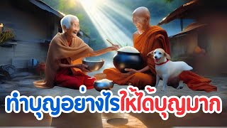 ทำบุญอย่างไรให้ได้อานิสงค์มาก#ธรรมะสอนใจ #horror #history #ghost#ธรรมะก่อนนอน  @ครูพงษ์พัฒน์แชนแนล