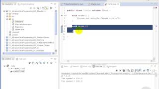 Advanced Java tutorial - Inheritance