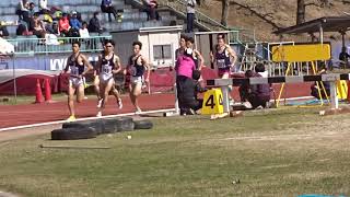 平成31年度 第1回京都産業大学長距離競技会　男子800ｍ4組