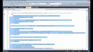 CodeRush Feature Workshop: Improving String.Format (Part 1)