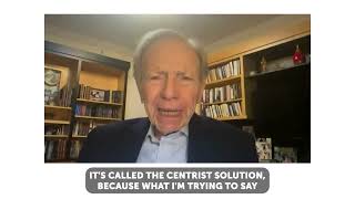 No Labels: Lieberman's Centrist Solution