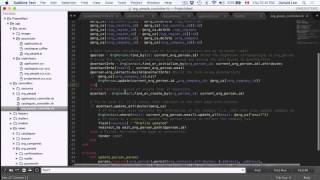 Ruby on Rails Tutorial 22 Updating Contact Info