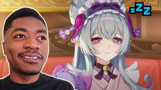 Character Teaser - Yumemizuki Mizuki - Dining on a Dish of Dreams Reaction