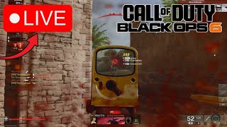 🔥 Call of Duty Black Ops 6 Live: Multiplayer! 🧟‍♂️ Best Loadouts \u0026 High Kills 🎮