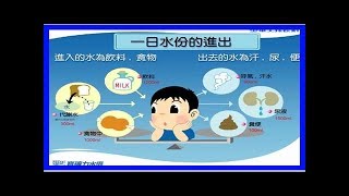 【戶外百科】水分補給站(2)：日常中的水分流失及正確的補充