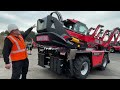 Manitou MRT Rotary Telehandlers