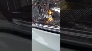 Blinker LED Installation | Alto, Wagonr, swift etc | Park Bulb LED #Shorts