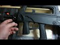 airsoft review real sword type97b external review accessories modifications