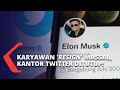 Karyawan Twitter 'Resign' Massal hingga Harus Tutup Kantor, Elon Musk Tetap Santai