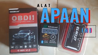 OBD2 Wifi V1.5 - ELM327 Scanner review | Suzuki SX4 2007