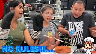 Baking a Cake WITHOUT a recipe | MAJOR DISASTER