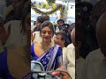 sreeleela at south india shopping mall opening trending viralvideo filmeezone