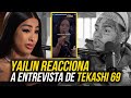 YAILIN RESPONDE A ENTREVISTA DE TEKASHI 69 !