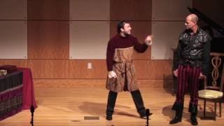 HATH NOT A JEW EYES? - THE MERCHANT OF VENICE - SHYLOCK's monologue by DAVID SERERO (2015)