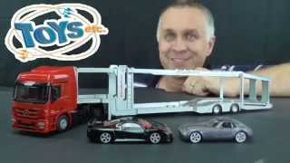 Siku Car Transporter 1:50 Scale