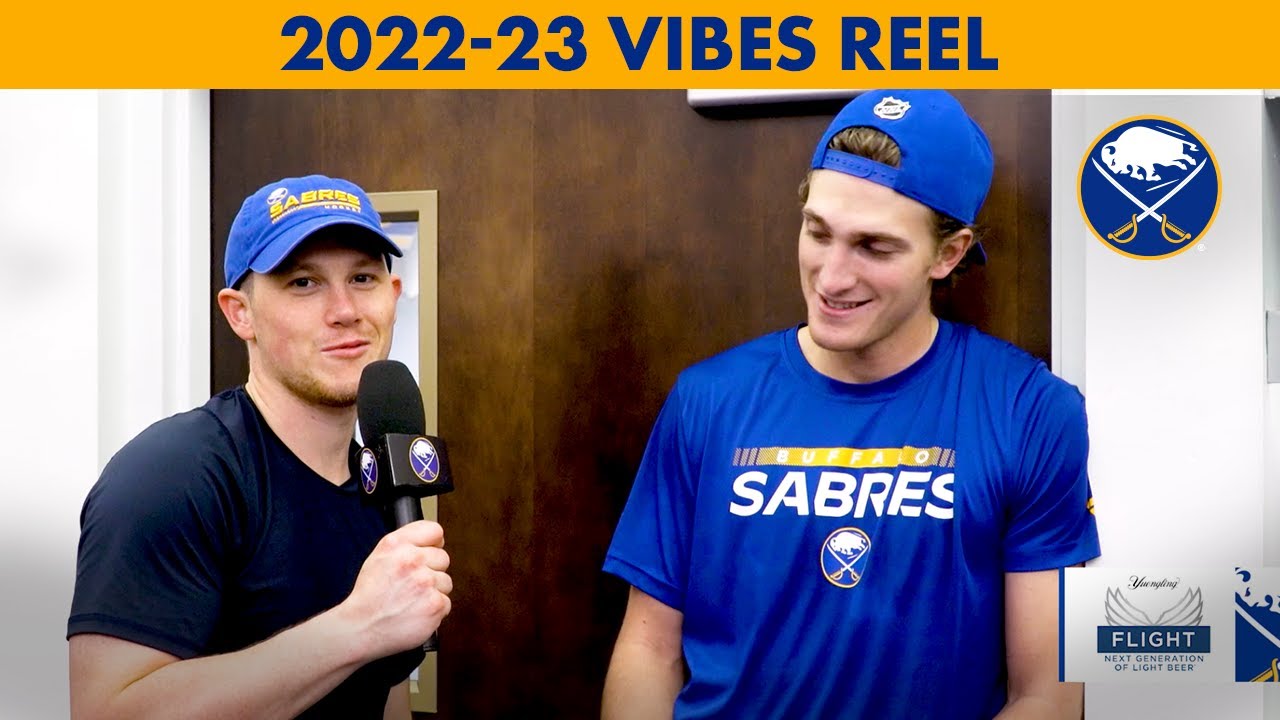 Best Moments Of The Buffalo Sabres 2022-23 NHL Season! - YouTube