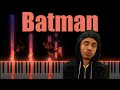 BU$HI - Batman (Piano Tutoriel & Cover) - Niveau Facile