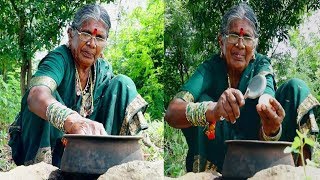 Egg Curry with Cucumber by Grand Mother |కోడి గ్రుడ్డు దోస‌కాయ కూర  | Aone Village Food