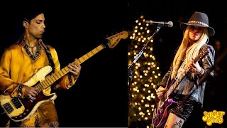 Orianthi speaks on jamming w Prince \u0026 Sheila E . Sunset Sound Roundtable