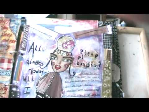 Art Journal Flip Through Youtube