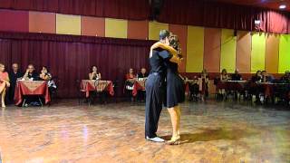 Paolo Cioffi e Valentina Giannini,  Sin palabras - Tango milonguero