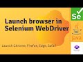 🚀 Selenium WebDriver: How to Launch Different Browsers (Chrome, Firefox, Edge) | Selenium with Java