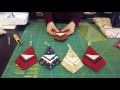 tutorial babbo natale log cabin