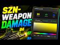 Weapon Damage | Fivem Script | ESX FREE