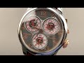 F.P. Journe Centigraphe Souverain Anniversaire Tokyo Boutique TBE CENTIGRAPHE F.P. Journe Review