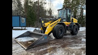 Köp - Hjullastare New Holland W170D