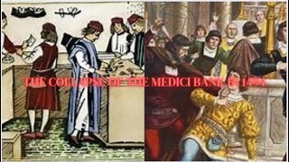 The Medici Bank Collapse During the Renaissance (1494)