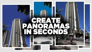 How To Merge Your PHOTOS to Create AMAZING Panoramas!!!