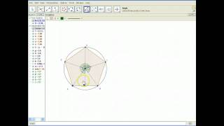 Regular Pentagon Using GeoGebra