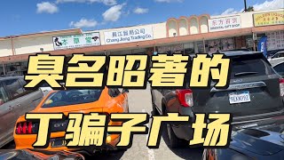 【喵爷单口相声】这就是丁胖子广场，奸商骗子聚集地#移民 #洛杉矶生活 #洛杉矶华人