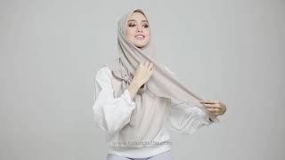 Tudung Ruffle