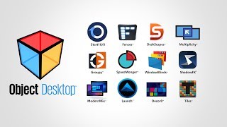 Introducing Object Desktop 2018