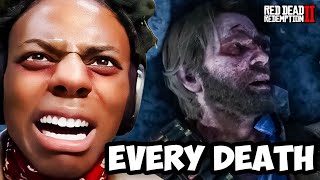 iShowSpeed Reacts To Every Death In Red Dead Redemption 2