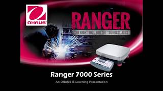 Ohaus Ranger 7000