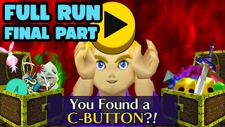 Zelda but ABSOLUTELY EVERYTHING is Randomized (FULL RUN PART 4)