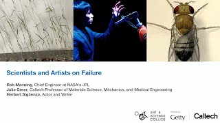 Scientists and Artists on Failure - PST Symposia Day