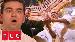 "When The Hell Do You See A Cake With Live Birds In It?" | Cake Boss
