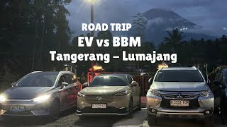 ROADTRIP TANGERANG - LUMAJANG NAIK HRV| PEMBUKTIAN MOBIL EV BISA TRIP JAUH |