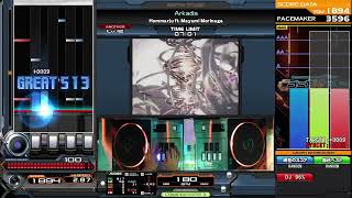 ☆12 Arkadia 3601点 MAX-145(96.12%) BP4 手元