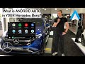 ANDROID AUTO in YOUR Mercedes Benz