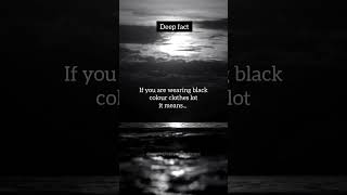 If you are wearing black colour clothes lot it means... | #shorts #shortsfeed #trendingshorts