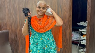 Braided shave | Hair Donation | Mottai | contact 9666406586#hairdonation #headshave #viral