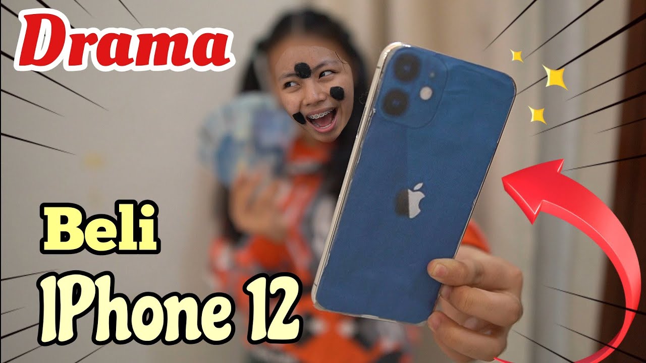 DRAMA TUTIK BELI IPHONE 12 TERBARU ! - YouTube